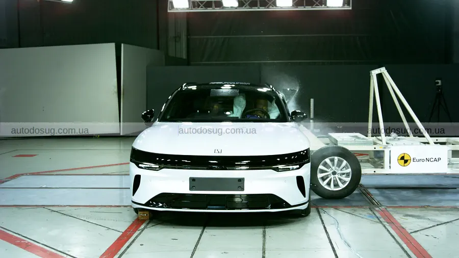 Zeekr 7GT обійшов BMW iX3 у тестах Euro NCAP