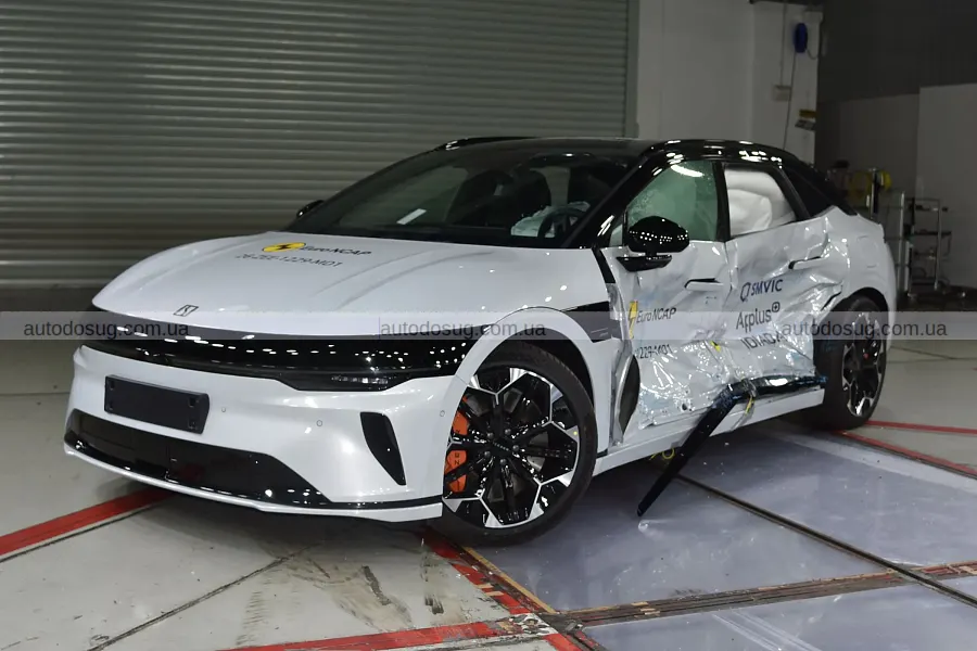 Zeekr 7GT обійшов BMW iX3 у тестах Euro NCAP
