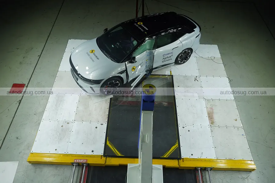 Zeekr 7GT обійшов BMW iX3 у тестах Euro NCAP