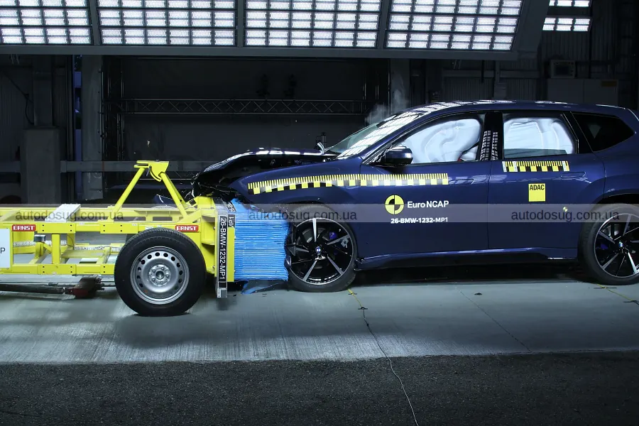 Zeekr 7GT обійшов BMW iX3 у тестах Euro NCAP
