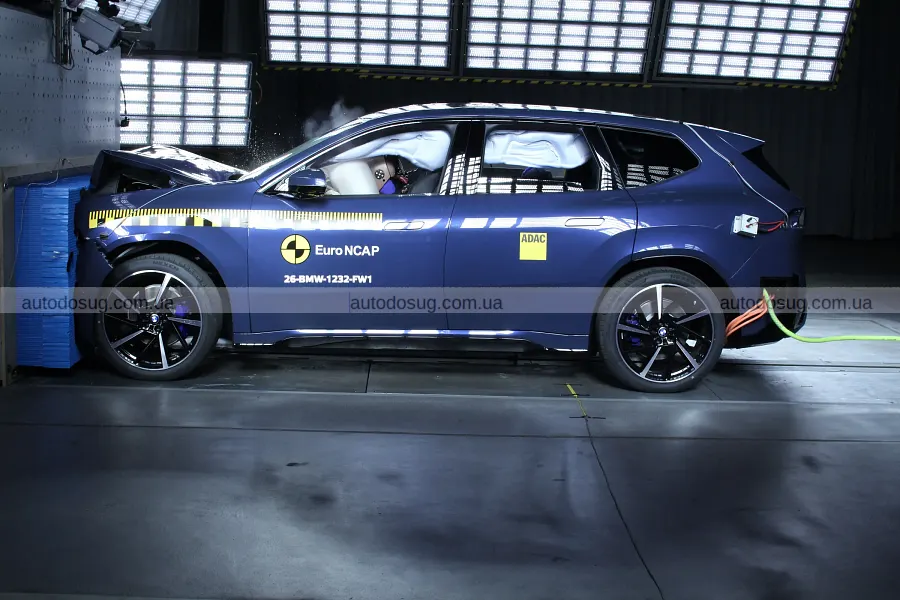 Zeekr 7GT обійшов BMW iX3 у тестах Euro NCAP