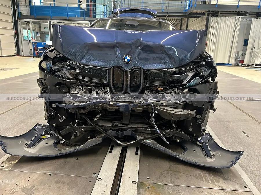 Zeekr 7GT обійшов BMW iX3 у тестах Euro NCAP