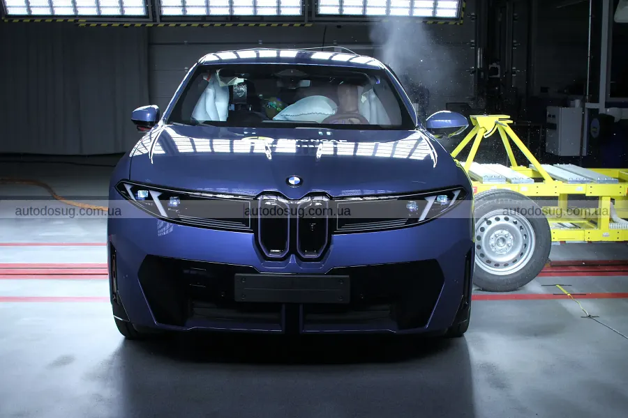 Zeekr 7GT обійшов BMW iX3 у тестах Euro NCAP