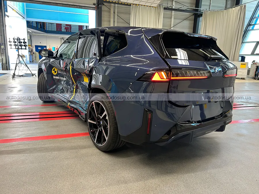 Zeekr 7GT обійшов BMW iX3 у тестах Euro NCAP