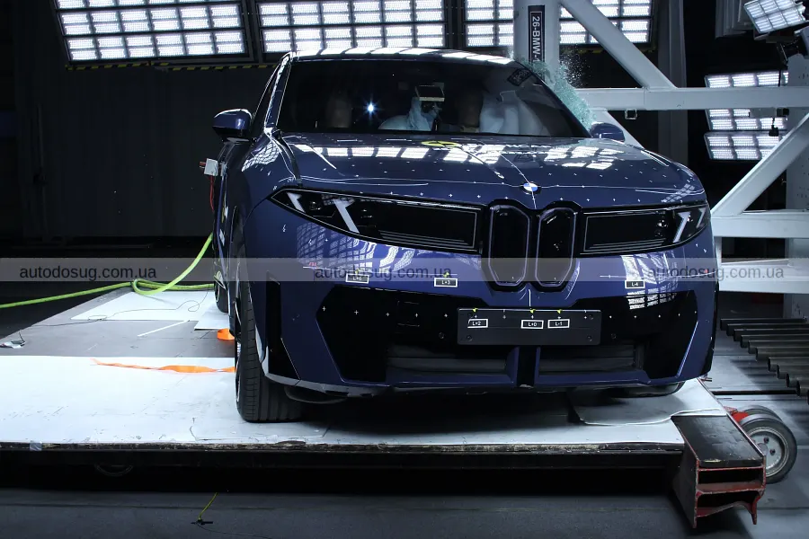 Zeekr 7GT обійшов BMW iX3 у тестах Euro NCAP