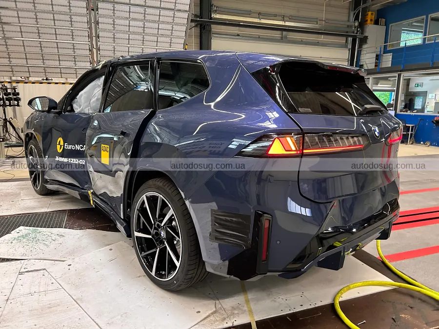 Zeekr 7GT обійшов BMW iX3 у тестах Euro NCAP