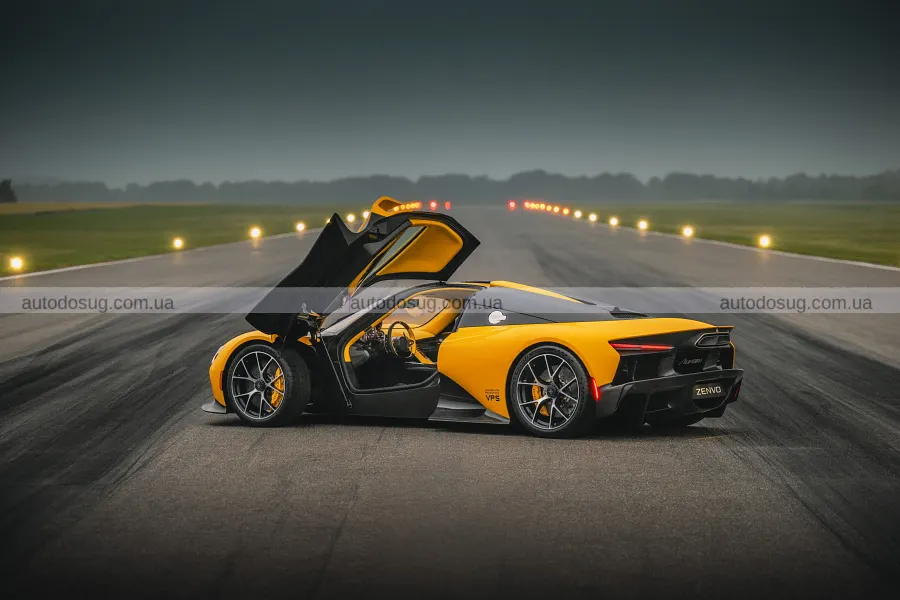 Zenvo везе Aurora на Goodwood із 1850 к.с.