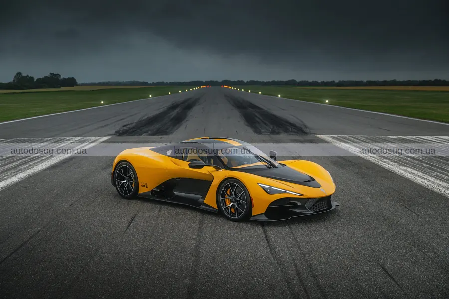Zenvo везе Aurora на Goodwood із 1850 к.с.