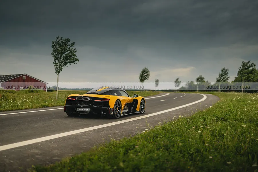 Zenvo везе Aurora на Goodwood із 1850 к.с.
