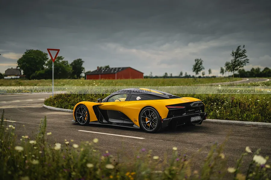 Zenvo везе Aurora на Goodwood із 1850 к.с.