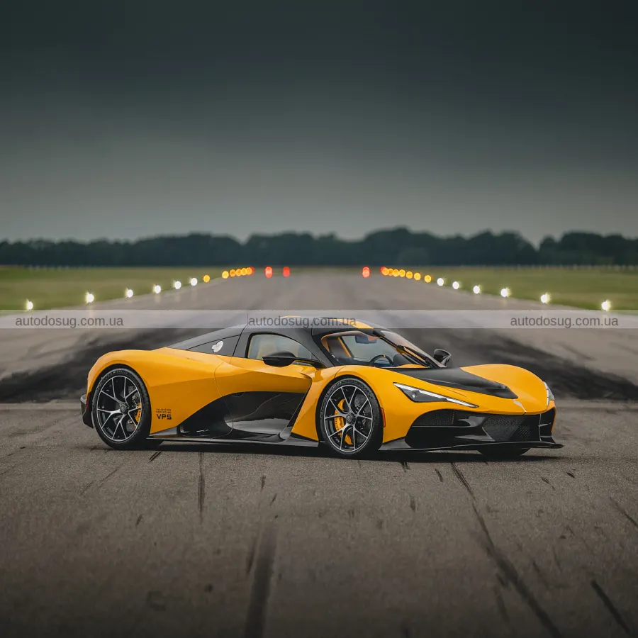 Zenvo везе Aurora на Goodwood із 1850 к.с.