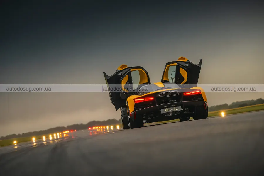 Zenvo везе Aurora на Goodwood із 1850 к.с.
