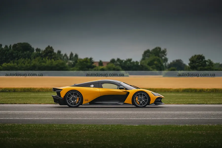 Zenvo везе Aurora на Goodwood із 1850 к.с.