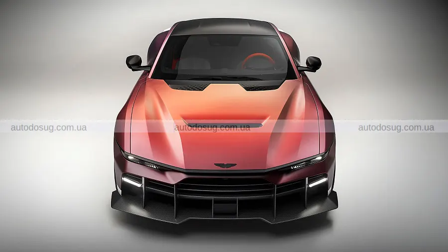 Aston Martin підняв планку з V12 у Valen