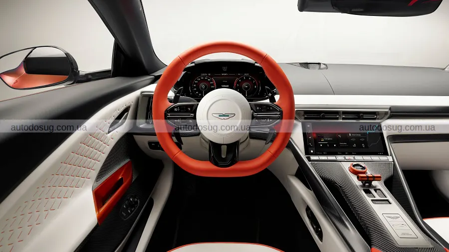 Aston Martin підняв планку з V12 у Valen