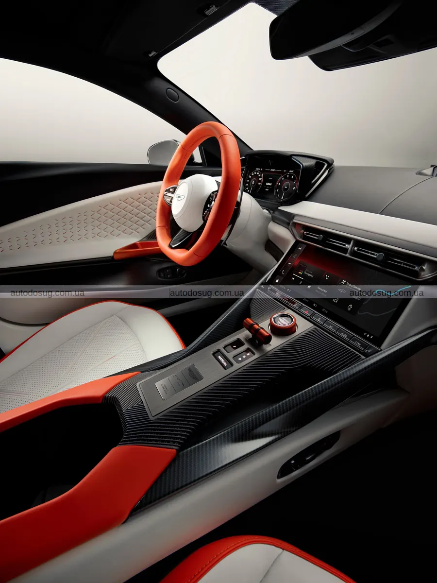 Aston Martin підняв планку з V12 у Valen