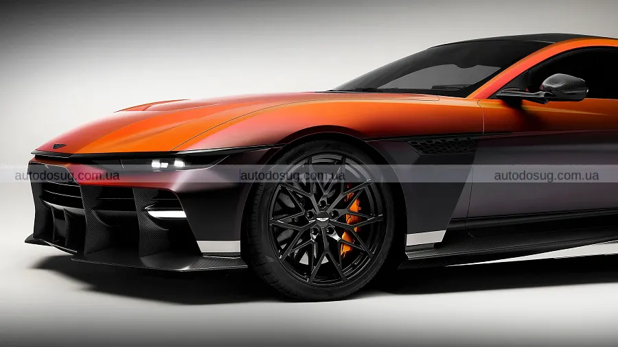 Aston Martin підняв планку з V12 у Valen
