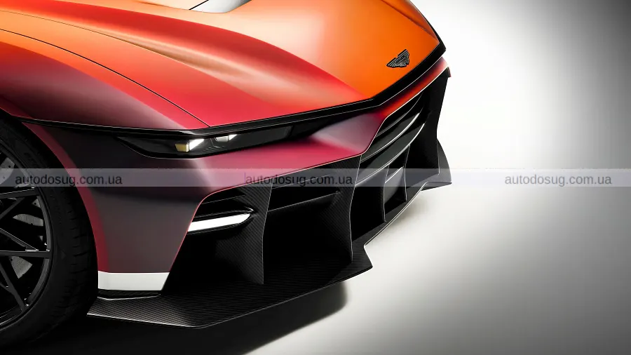 Aston Martin підняв планку з V12 у Valen