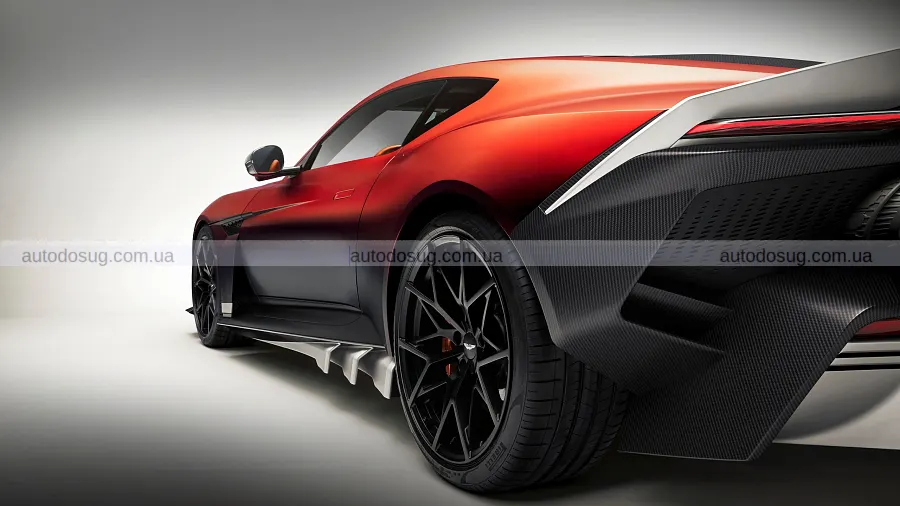 Aston Martin підняв планку з V12 у Valen
