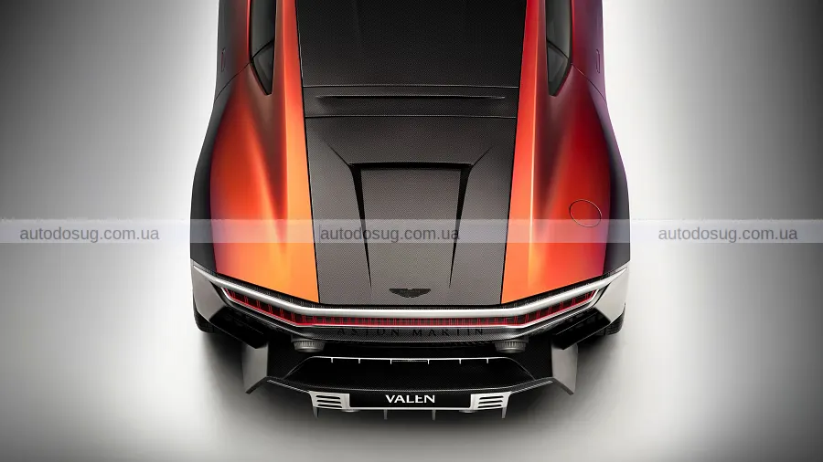 Aston Martin підняв планку з V12 у Valen