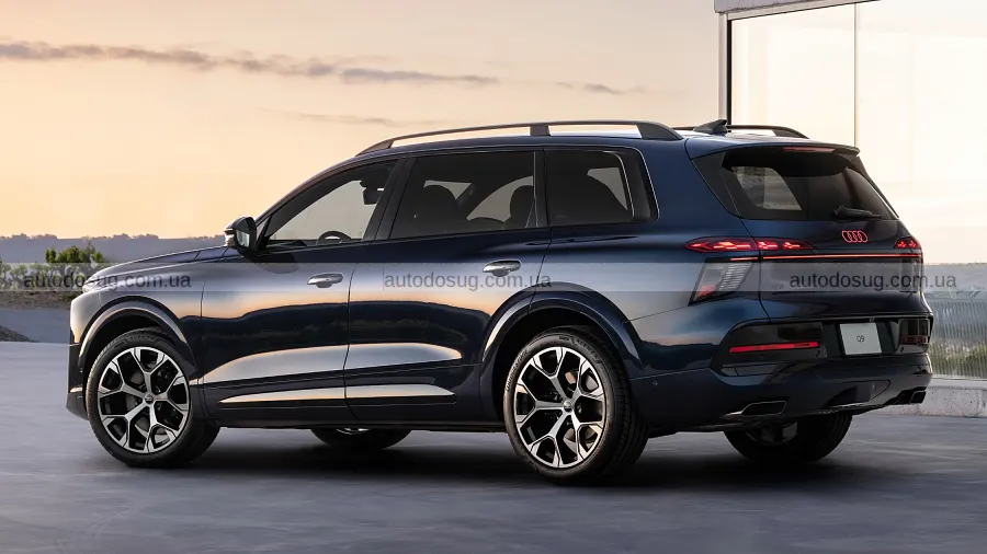 Audi змінила ручки в Q9 після тест-драйву
