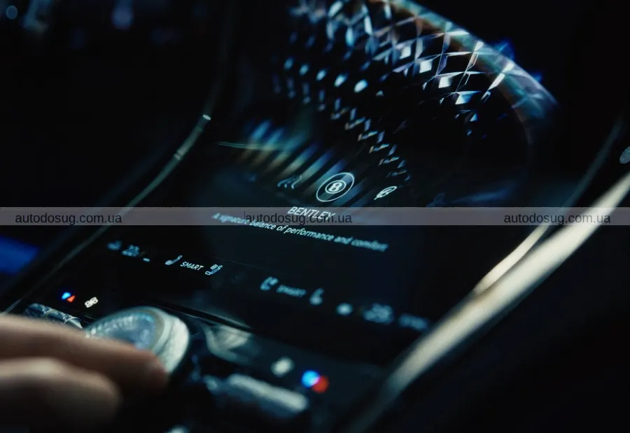 Bentley показав, як Torcal змінюватиме атмосферу
