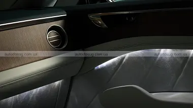 Bentley розкрив салон Torcal із мериносовою вовною