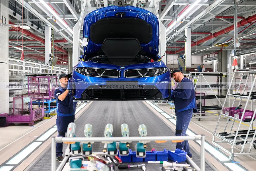 BMW переводить Мюнхен на електромобілі з i3