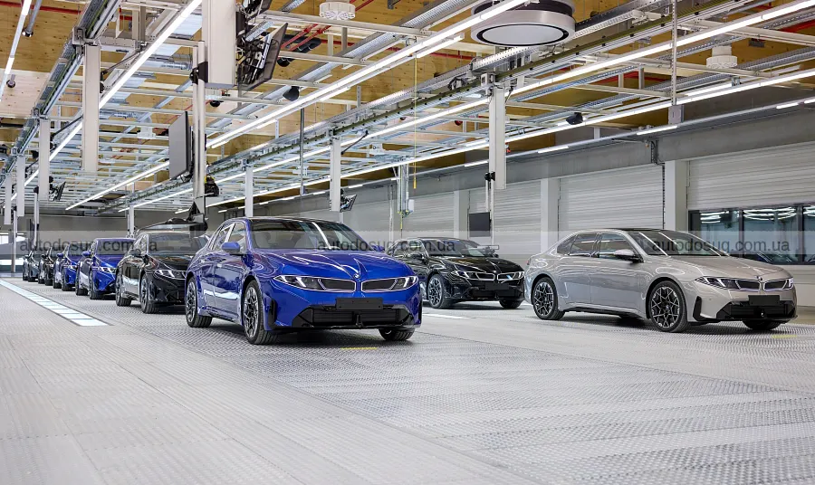 BMW переводить Мюнхен на електромобілі з i3