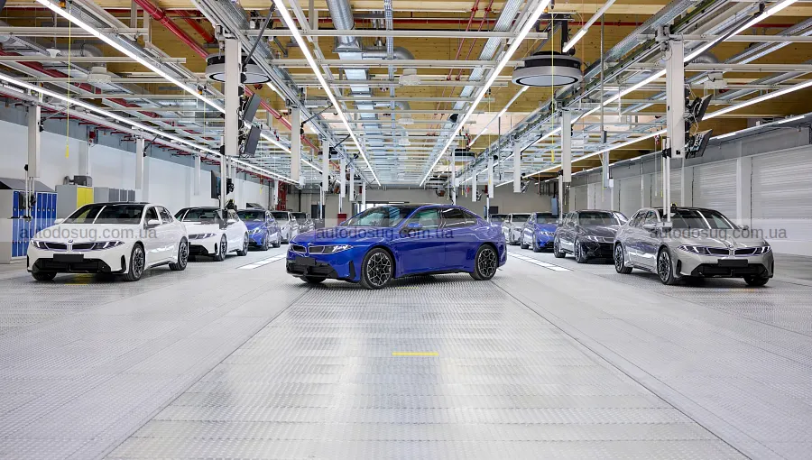 BMW переводить Мюнхен на електромобілі з i3