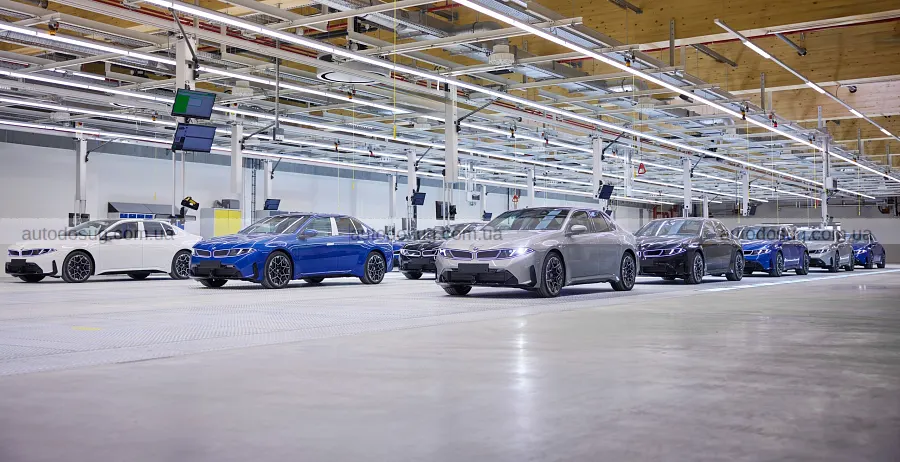 BMW переводить Мюнхен на електромобілі з i3