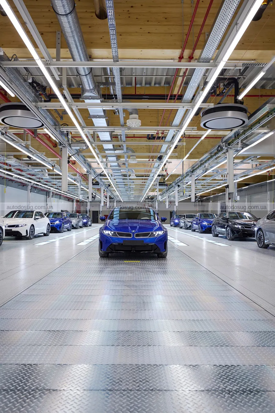 BMW переводить Мюнхен на електромобілі з i3