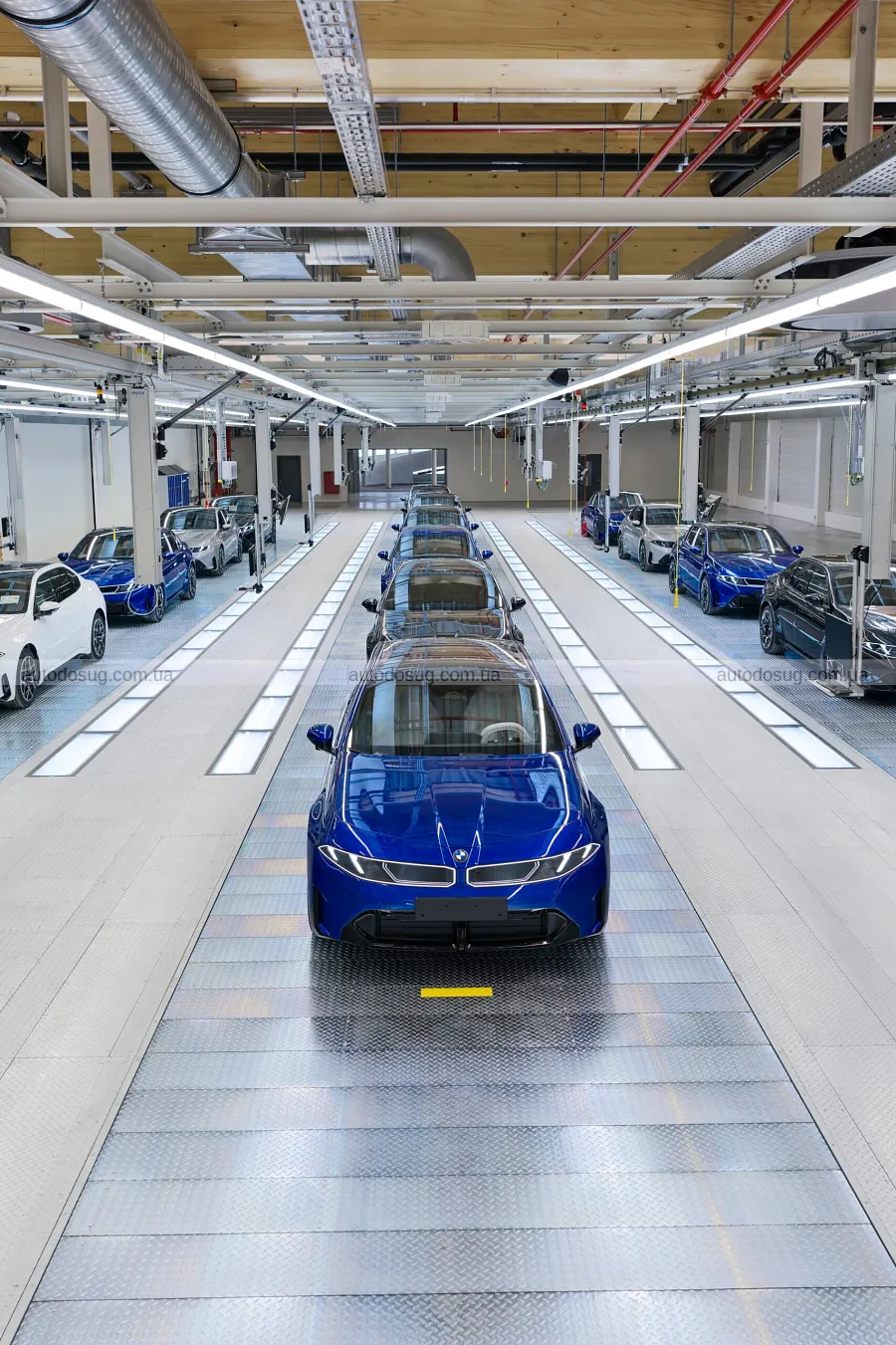 BMW переводить Мюнхен на електромобілі з i3