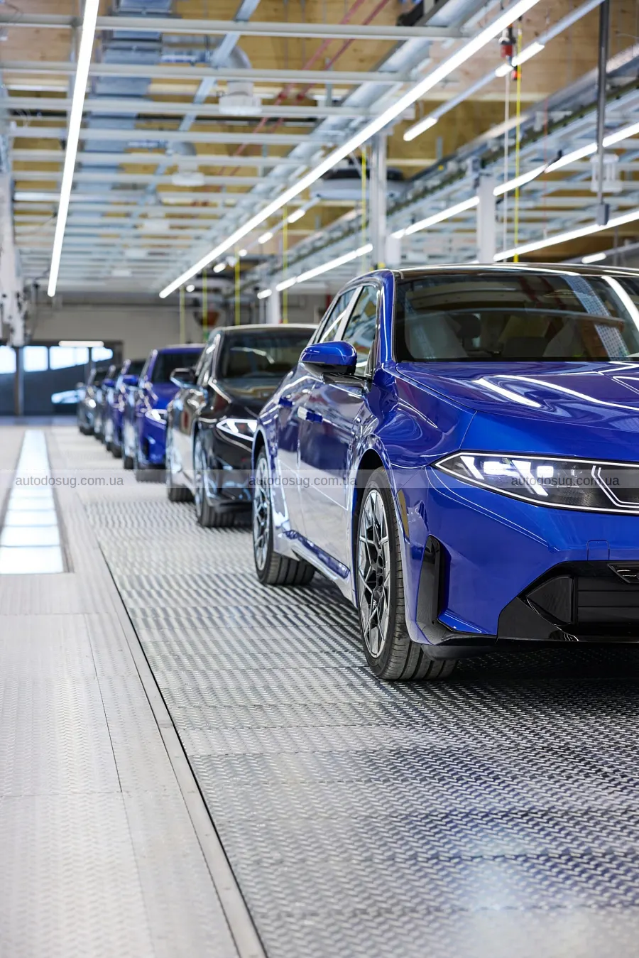 BMW переводить Мюнхен на електромобілі з i3