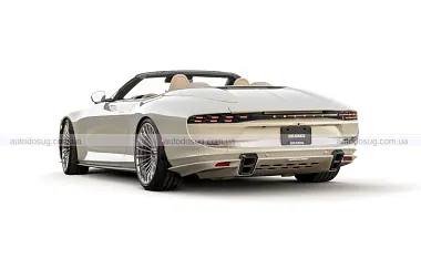 Brabus вивів Bodo Cabriolet з V12 і повітряним гальмом