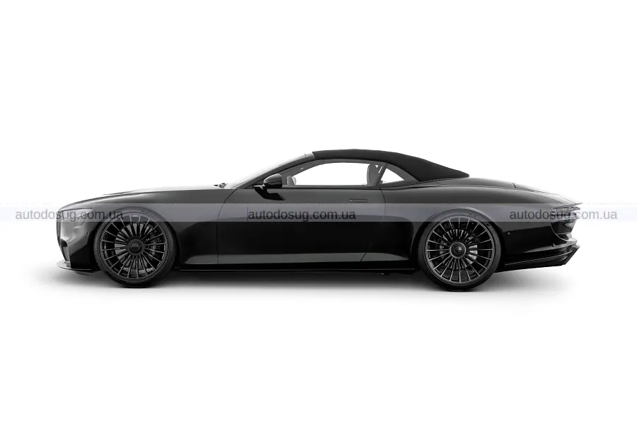 Brabus вивів Bodo Cabriolet з V12 і повітряним гальмом