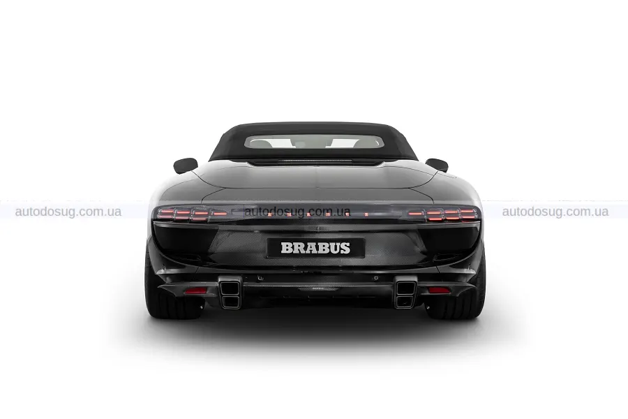 Brabus вивів Bodo Cabriolet з V12 і повітряним гальмом