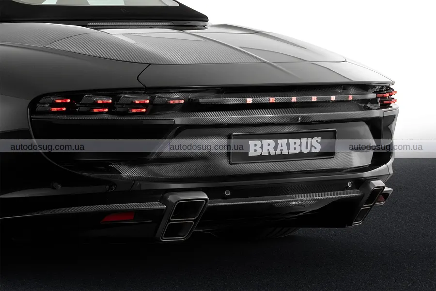 Brabus вивів Bodo Cabriolet з V12 і повітряним гальмом