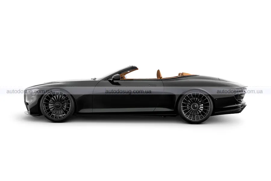Brabus вивів Bodo Cabriolet з V12 і повітряним гальмом