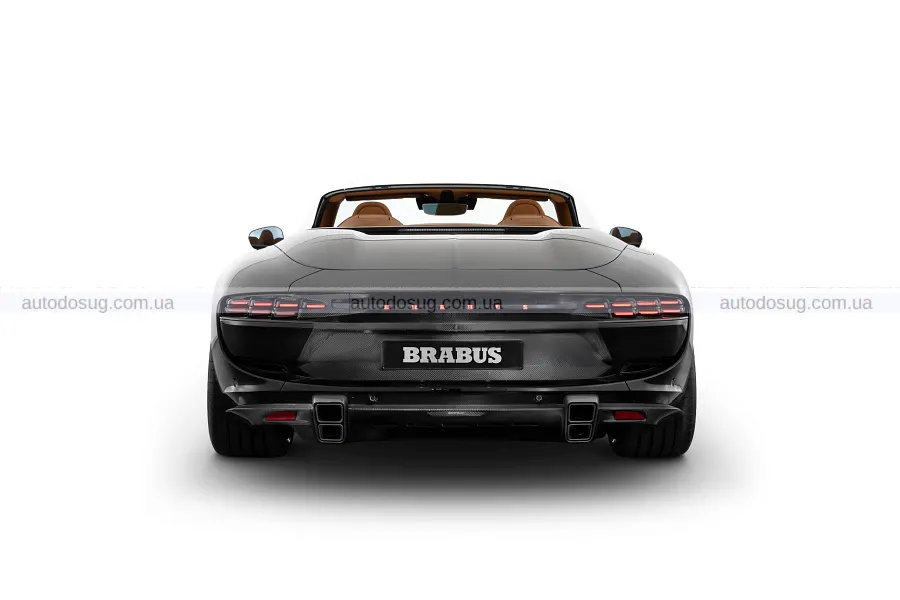 Brabus вивів Bodo Cabriolet з V12 і повітряним гальмом