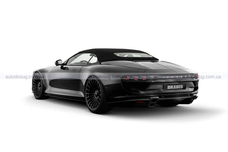 Brabus вивів Bodo Cabriolet з V12 і повітряним гальмом