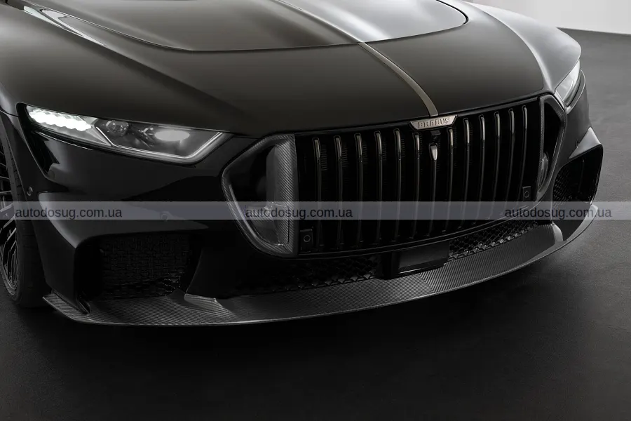 Brabus вивів Bodo Cabriolet з V12 і повітряним гальмом