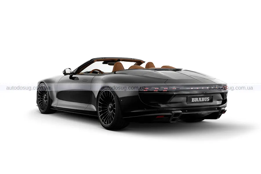Brabus вивів Bodo Cabriolet з V12 і повітряним гальмом
