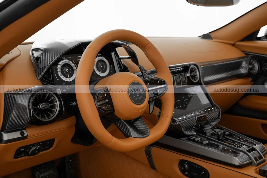 Brabus вивів Bodo Cabriolet з V12 і повітряним гальмом