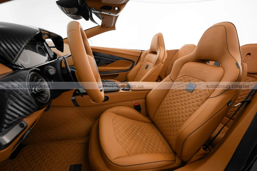 Brabus вивів Bodo Cabriolet з V12 і повітряним гальмом