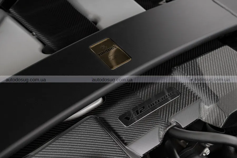Brabus вивів Bodo Cabriolet з V12 і повітряним гальмом