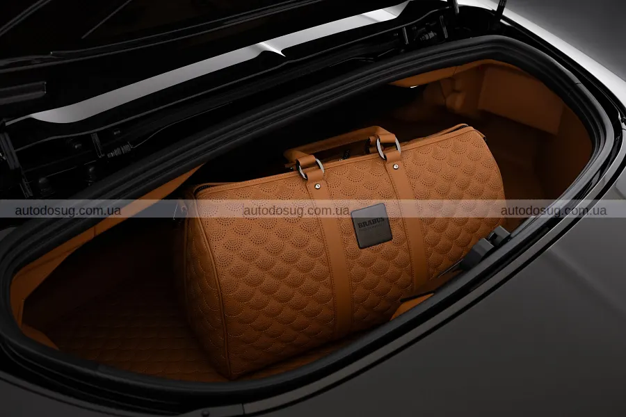 Brabus вивів Bodo Cabriolet з V12 і повітряним гальмом