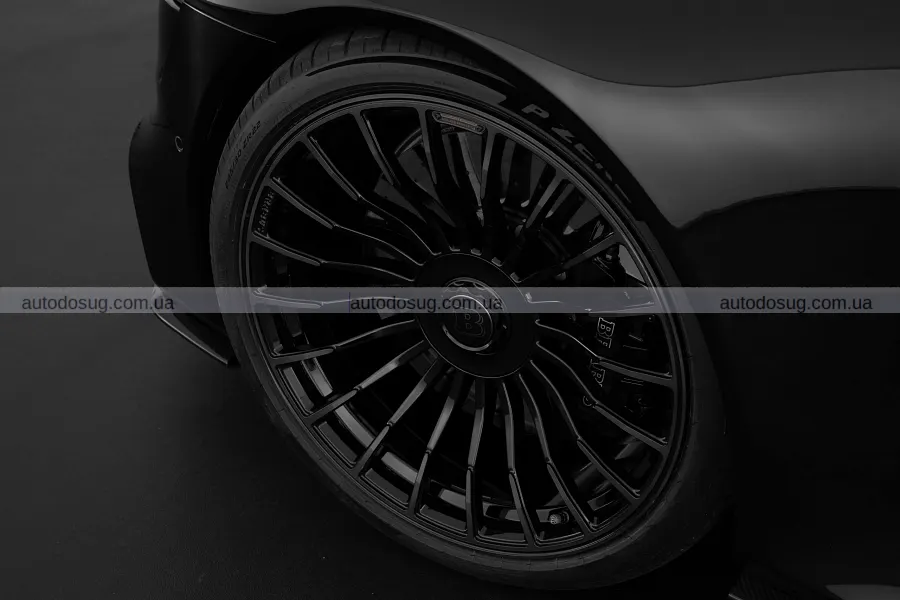 Brabus вивів Bodo Cabriolet з V12 і повітряним гальмом