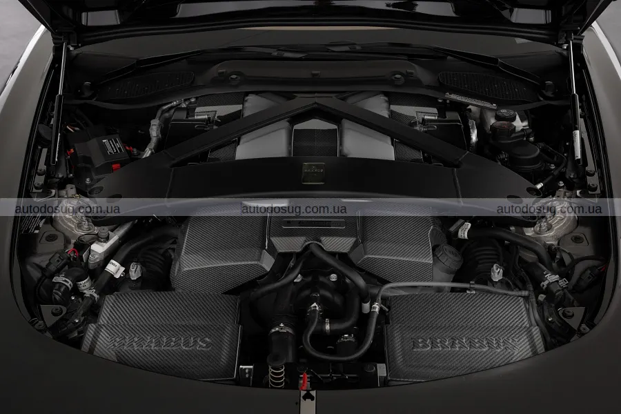 Brabus вивів Bodo Cabriolet з V12 і повітряним гальмом