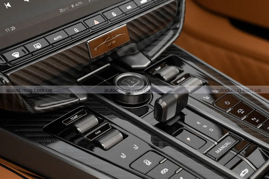 Brabus вивів Bodo Cabriolet з V12 і повітряним гальмом